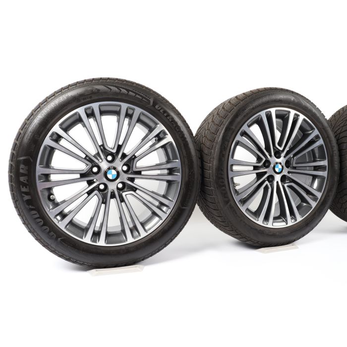 BMW Summer Wheels 5 Series G30 G31 18 Inch Styling 634 Double-Spoke