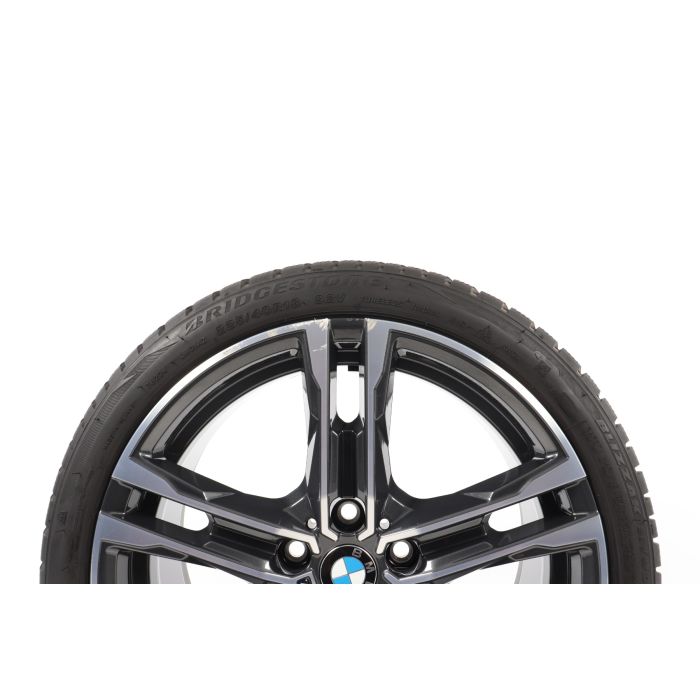 BMW Winterkompletträder 1er F40 2er F44 18 Zoll Styling 819 M Dop