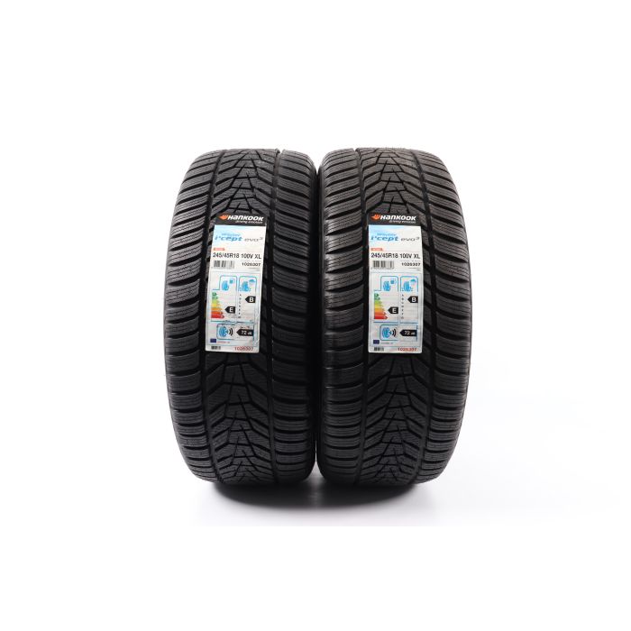 BMW Winterkompletträder 5er G30 G31 18 Zoll Styling 634 Doppelspe