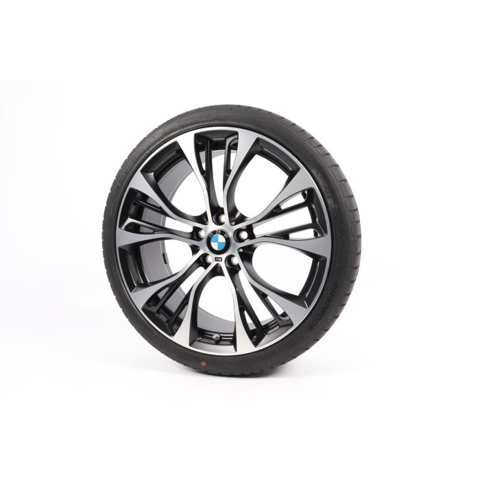 BMW Summer Wheels X3 F25 X4 F26 21 Inch Styling 599 M BMW Summer Wheels X3 F25 X4 F26 21 Inch Styling 599 M
