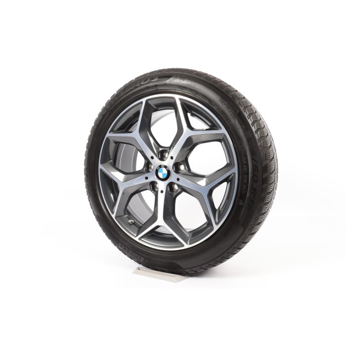 BMW Winterkompletträder X1 F48 X2 F39 18 Zoll Styling 569 Y-Speic