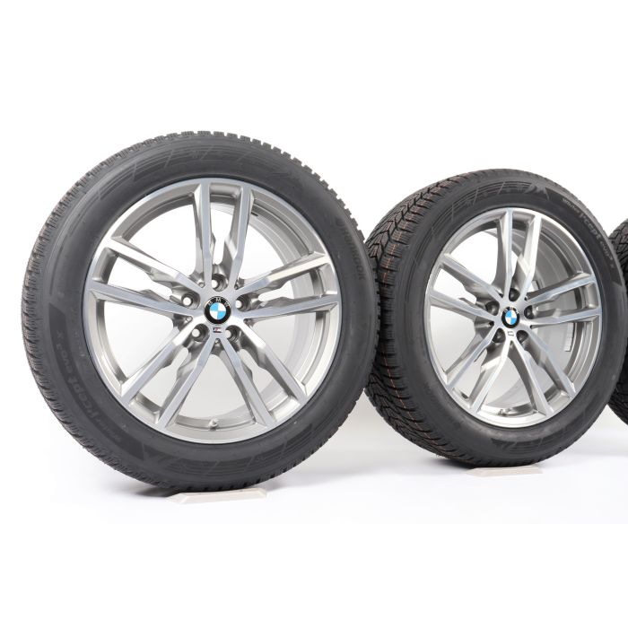 BMW Winterkompletträder X3 G01 X4 G02 19 Zoll Styling 698 M Doppe
