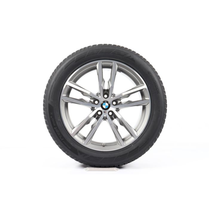 BMW Winterkompletträder X3 G01 X4 G02 19 Zoll Styling 698 M Doppe