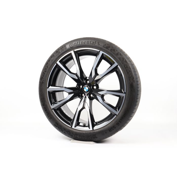 BMW Summer Wheels X7 G07 22 Inch Styling 755 M V-Speiche