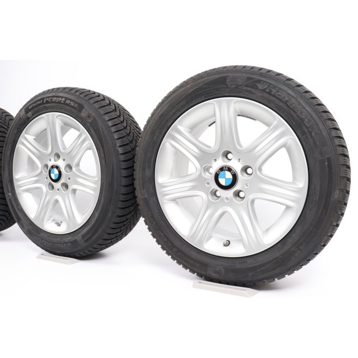 BMW Velgen met Winterbanden 1 Serie F20 F21 2 Serie F22 F23 16 Inch Styling 377 Sternspeiche main product photo