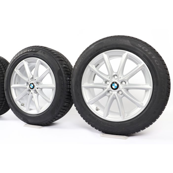 BMW Winterkompletträder X1 F48 X2 F39 17 Zoll Styling 560 V-Speiche main product photo