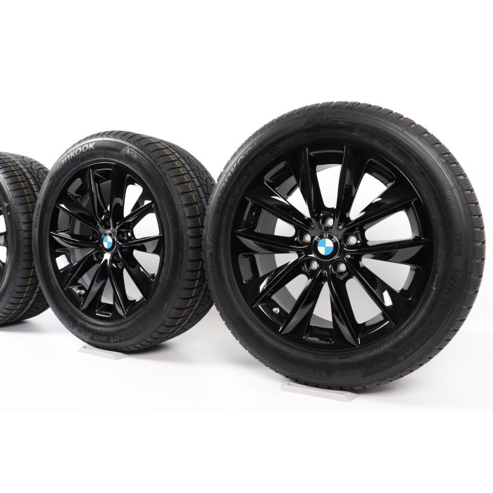 BMW Winterkompletträder X3 F25 X4 F26 18 Zoll Styling 307 V-Speiche main product photo