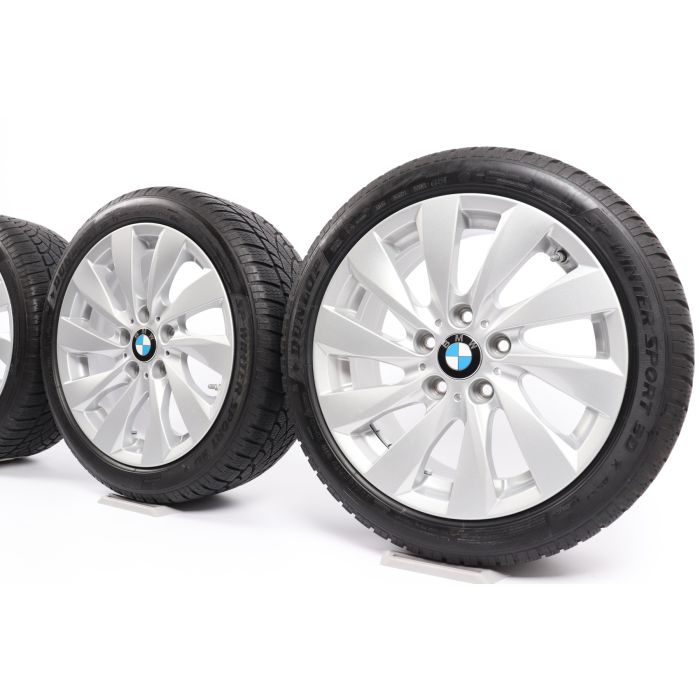 BMW Winterkompletträder 1er F20 F21 2er F22 F23 17 Zoll Styling 381 Turbinenstyling main product photo