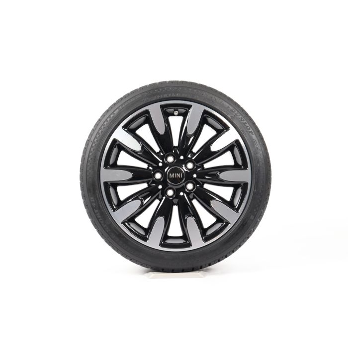 MINI Velgen met Winterbanden F56 F55 F57 17 Inch Styling Roulette Spoke 502