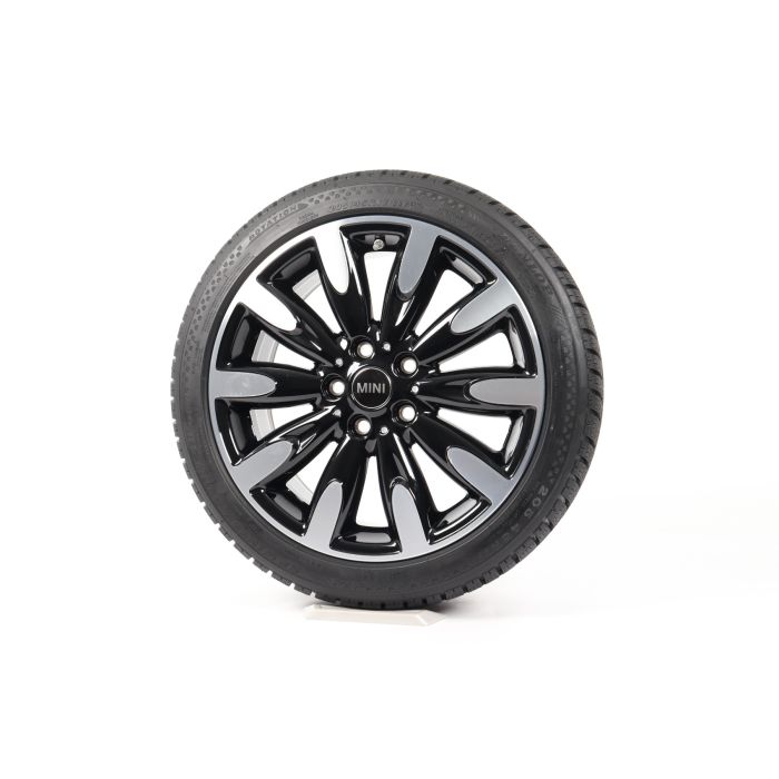MINI Velgen met Winterbanden F56 F55 F57 17 Inch Styling Roulette Spoke 502