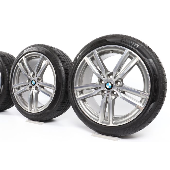 BMW Velgen met Winterbanden 2 Serie F45 F46 18 Inch Styling 486 M Doppelspeiche main product photo