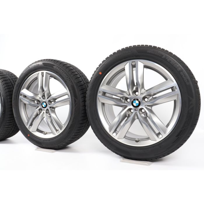 BMW Ganzjahresräder X1 F48 X2 F39 18 Zoll Styling 570 M Doppelspeiche main product photo