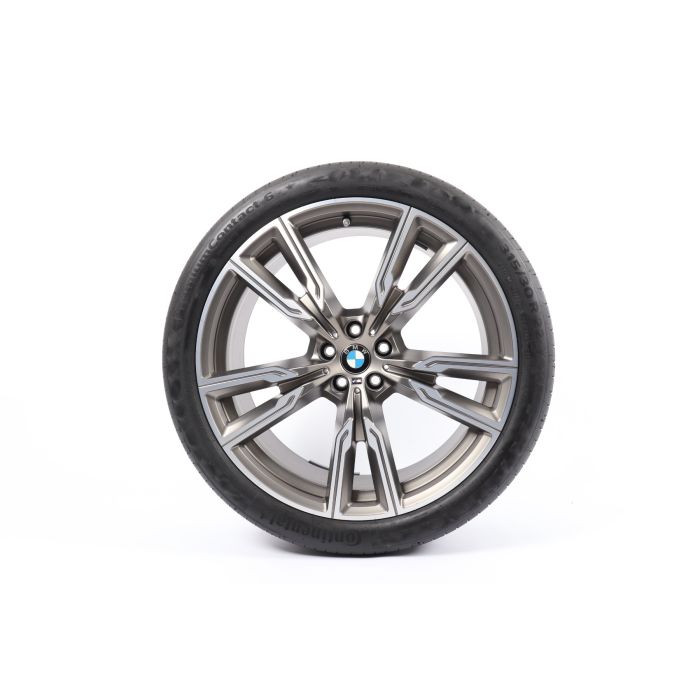 BMW Sommerkompletträder X5 G05 X6 G06 22 Zoll Styling 747 M Doppe