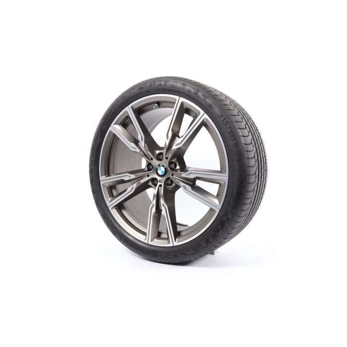BMW Sommerkompletträder X5 G05 X6 G06 22 Zoll Styling 747 M Doppe