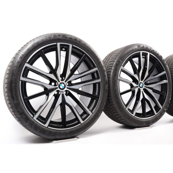 BMW Summer Wheels X5 G05 X6 G06 22 Inch Styling 742 M Doppelspeiche