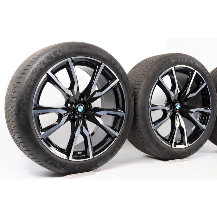 BMW Summer Wheels X7 G07 22 Inch Styling 755 M V-Speiche