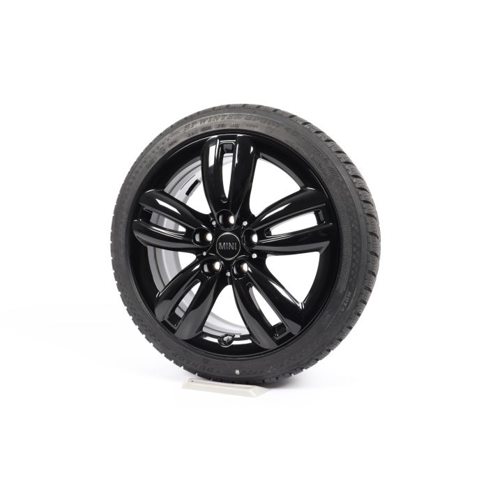 MINI Winter Wheels F56 F55 F57 17 Inch Styling JCW Track Spoke 501