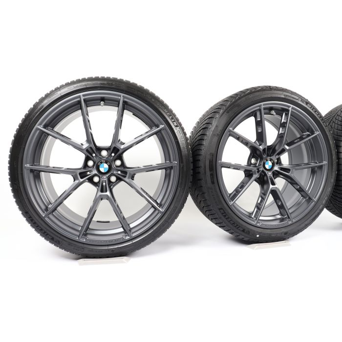 BMW Winterkompletträder M2 G87 M3 G80 G81 M4 G82 G83 19 Zoll 20 Z 