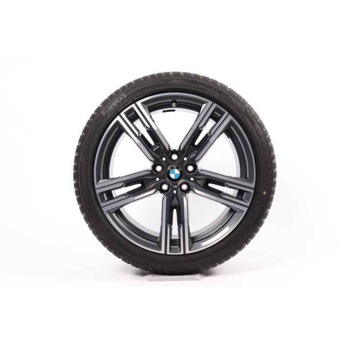 BMW Winterkompletträder 8er G14 G15 G16 19 Zoll Styling 727 M Dop 
