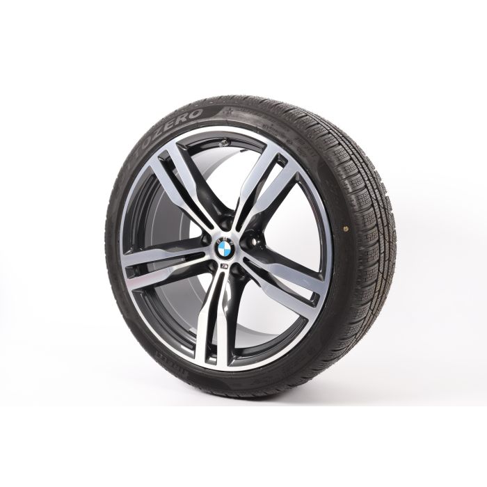 BMW G32 G11 G12　Mスポーツ　２０インチ　ホイール　１本　　AB134 BMW 7 Series G11 G12 6 Series GT G32 original 20 inch r