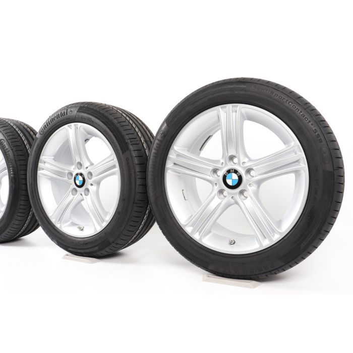 BMW Summer Wheels 3 Series F30 F31 4 Series F32 F33 F36 17 Inch Styling 393  Sternspeiche