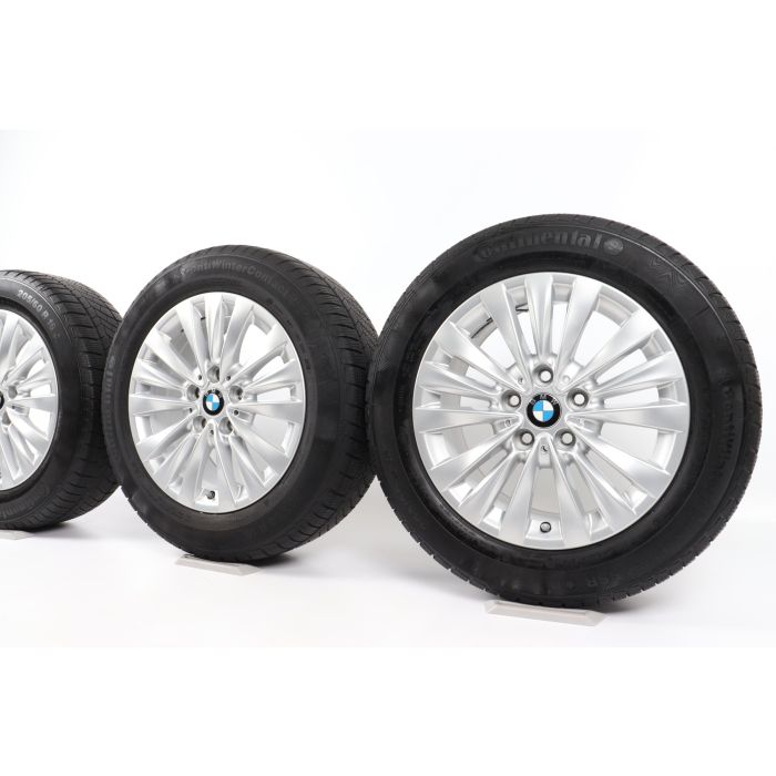 BMW Winterkompletträder 2er F45 F46 16 Zoll Styling 475 Vielspeiche main product photo