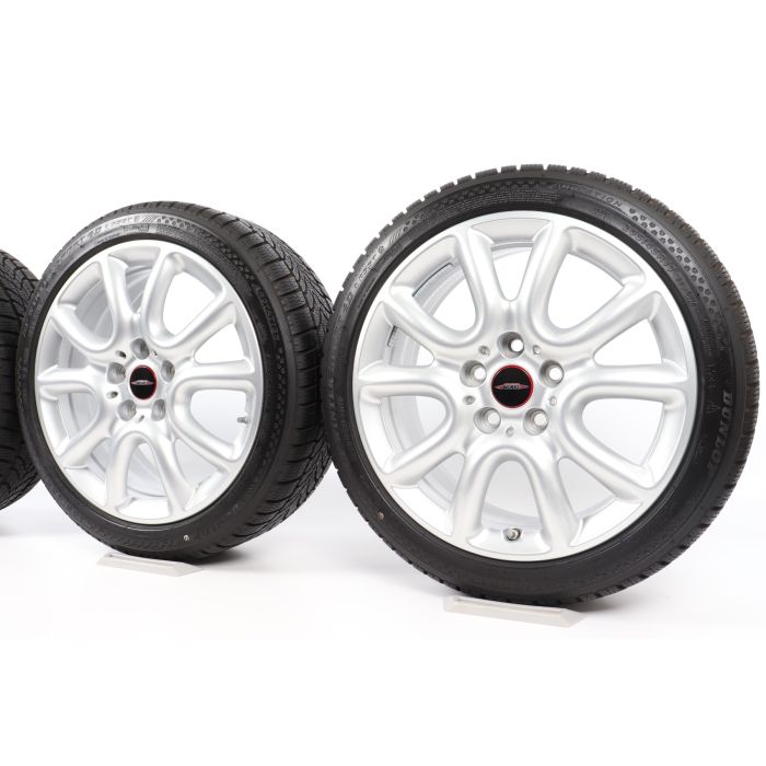 MINI Velgen met Winterbanden F56 F55 F57 17 Inch Styling JCW Race Spoke 498 main product photo