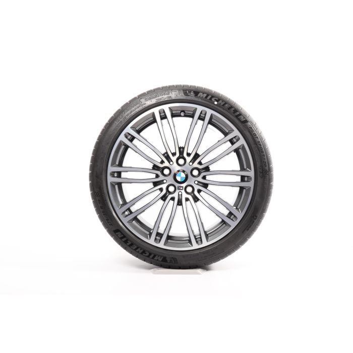 BMW Summer Wheels 5 Series G30 G31 19 Inch Styling 664 M Doppelspeiche