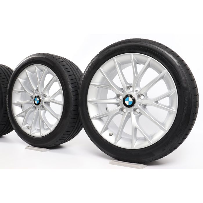 BMW Summer Wheels 1 Series F20 F21 2 Series F22 F23 17 Inch Styling 380 Y-Speiche main product photo
