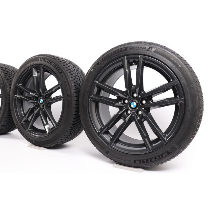 BMW Velgen met Winterbanden X3M F97 X4M F98 20 Inch Styling 764 M Doppelspeiche main product photo