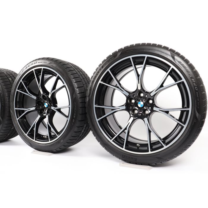 BMW Velgen met Winterbanden M5 F90 20 Inch Styling 789 M Dubbelspaak main product photo