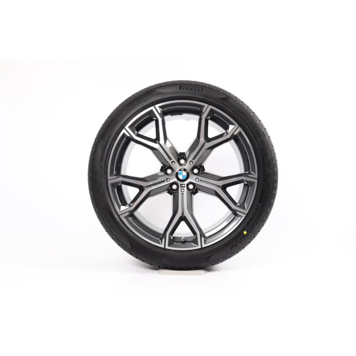 BMW Winterkompletträder X5 G05 X6 G06 21 Zoll Styling 741 M Y-Spe