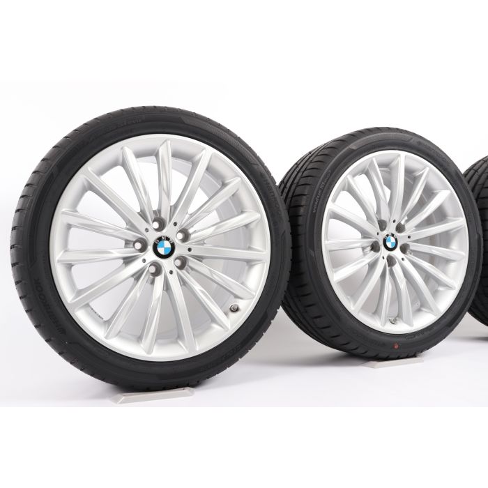 BMW Summer Wheels 5 Series G30 G31 19 Inch Styling 633 Vielspeiche