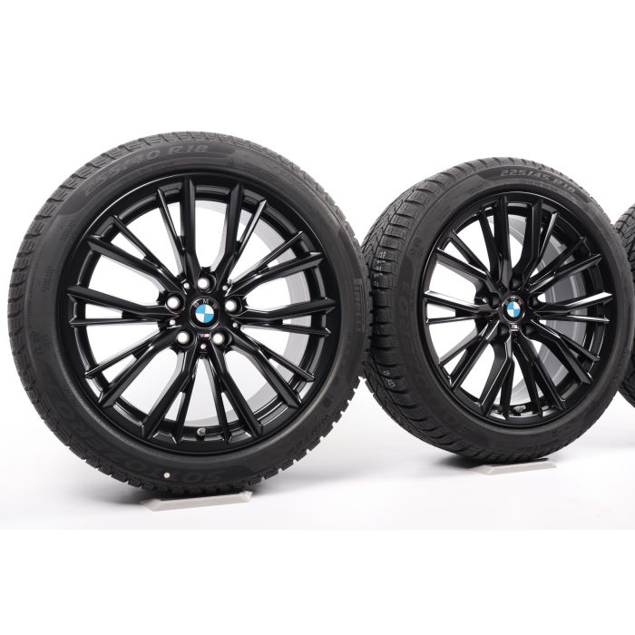 BMW Winterkompletträder 3er G20 G21 2er G42 4er G22 G23 18 Zoll 