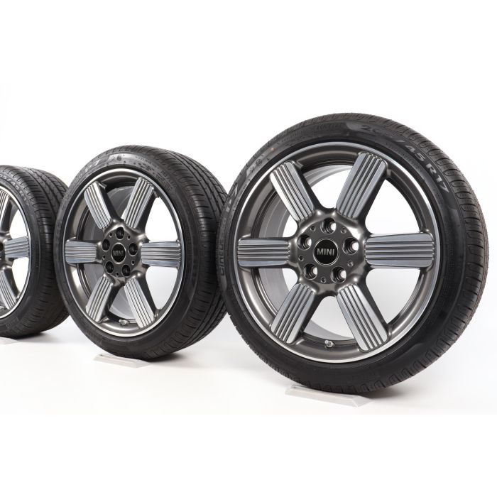 MINI Summer Wheels F56 F55 F57 17 Inch Styling 60 Years Spoke 2-Tone 525 main product photo