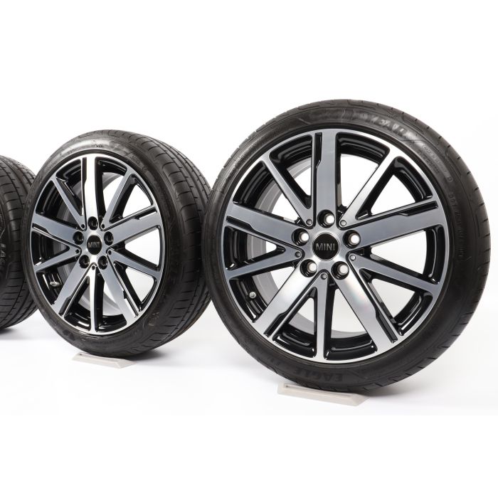 MINI Winterkompletträder F56 F55 F57 17 Zoll Styling Scissor Spoke 830 main product photo