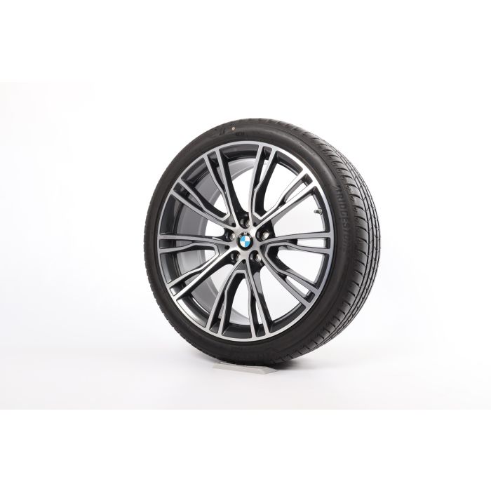 BMW Summer Wheels X3 G01 X4 G02 21 Inch Styling 726 V-Speiche