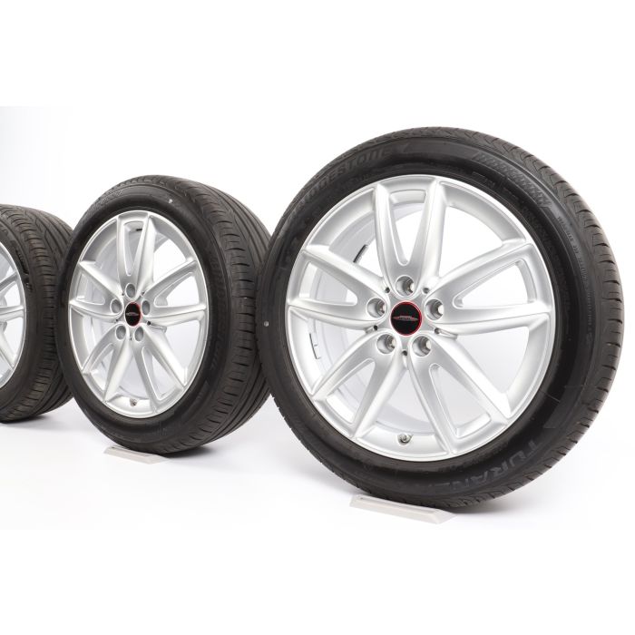 MINI Summer Wheels F60 Countryman 18 Inch Styling JCW Grip Spoke 815 main product photo