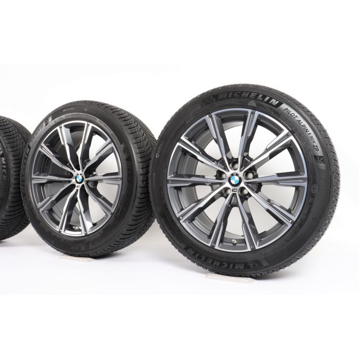 BMW Winter Wheels X5 G05 X6 G06 20 Inch Styling 740 M Sternspeiche