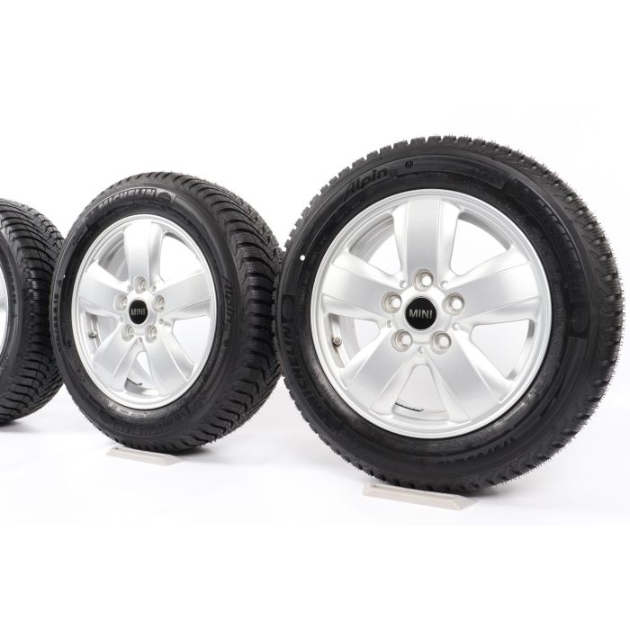 MINI Velgen met Zomerbanden F56 F55 F57 15 Inch Styling Heli Spoke 492 main product photo