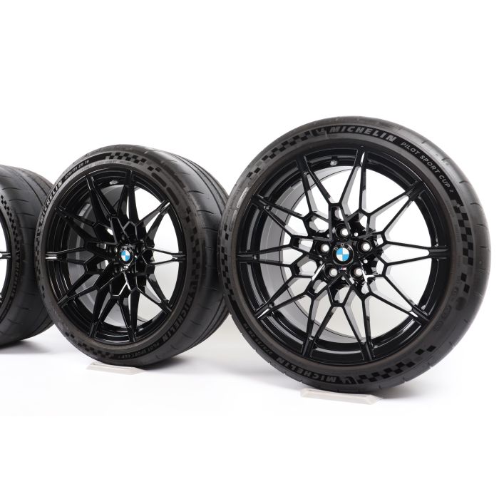 BMW Summer Wheels M2 G87 M3 G80 M4 G82 G83 19 Inch 20 Inch Styling 826 M Doppelspeiche main product photo