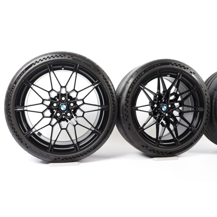 BMW Sommerkompletträder M2 G87 M3 G80 M4 G82 G83 19 Zoll 20 Zoll 