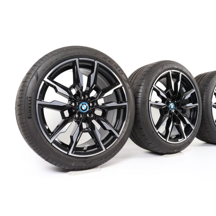 BMW Sommerkompletträder 4er G26 i4 G26 19 Zoll Styling 861 M 