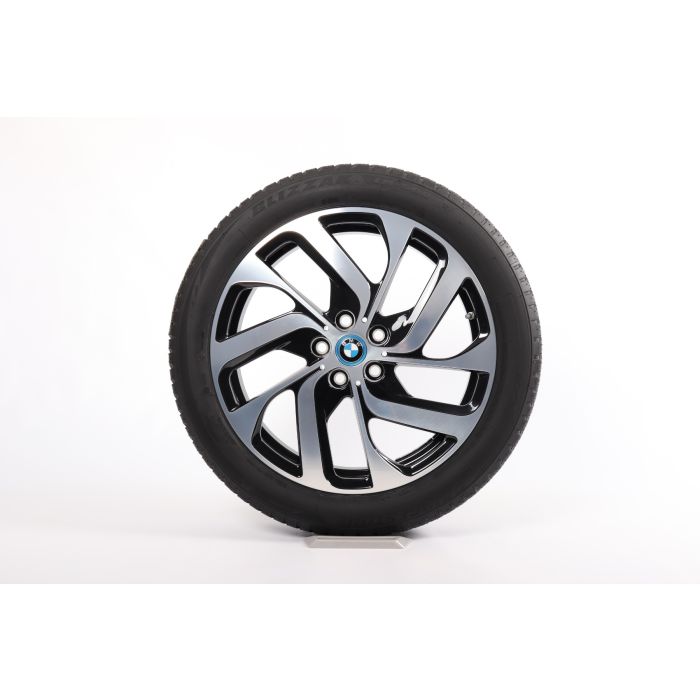BMW Winterkompletträder i3 I01 19 Zoll Styling 428 Turbinenstylin