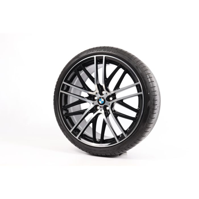 BMW Sommerkompletträder 6er G32 7er G11 G12 21 Zoll Styling 650 M 