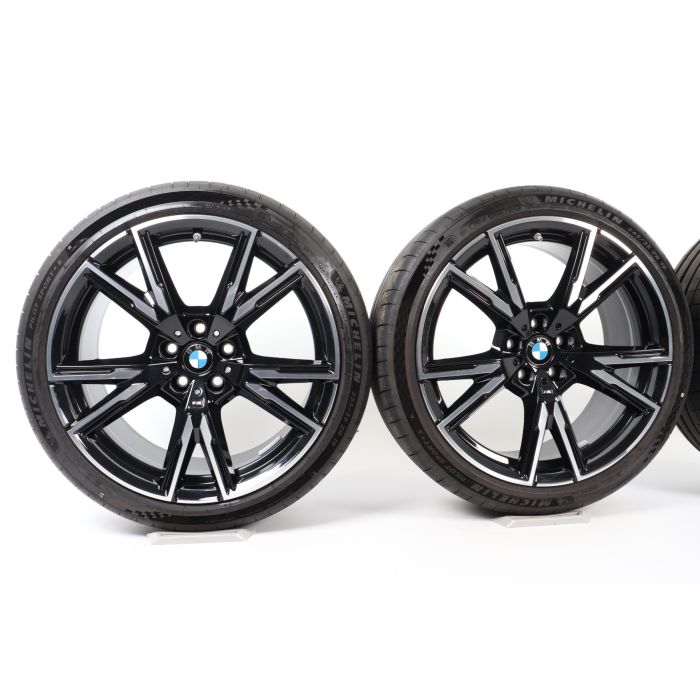 BMW Sommerkompletträder 2er G42 19 Zoll Styling 893 M Doppelspeiche 