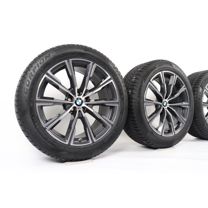 BMW Winter Wheels X5 G05 X6 G06 20 Inch Styling 740 M Sternspeiche