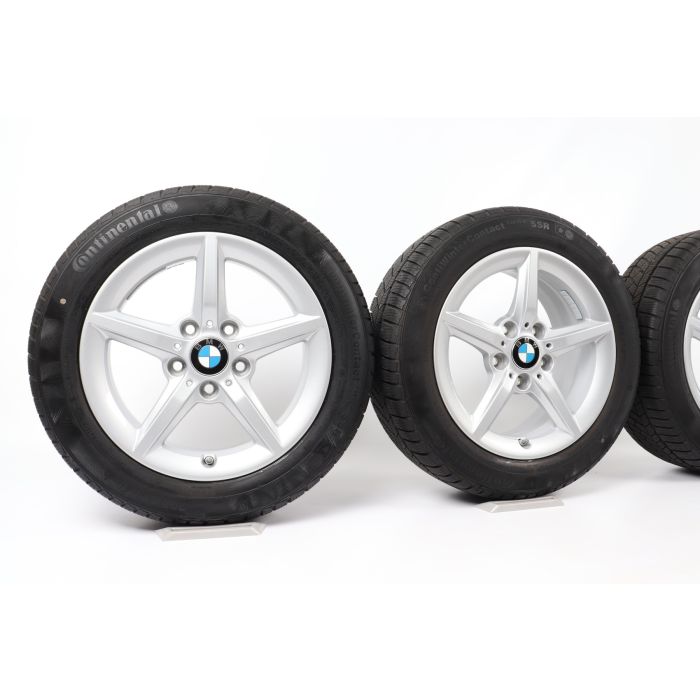 BMW Winterkompletträder 1er F20 F21 2er F22 F23 16 Zoll Styling 