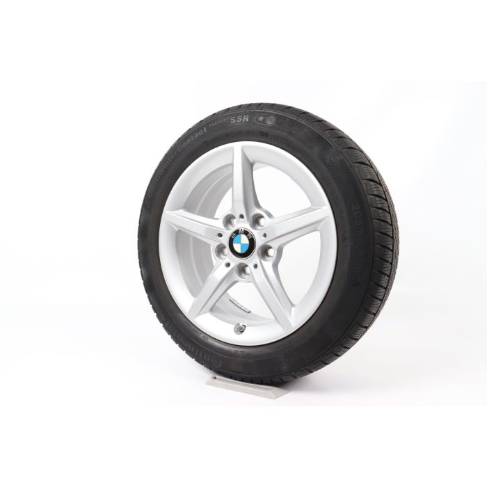 BMW Winterkompletträder 1er F20 F21 2er F22 F23 16 Zoll Styling 