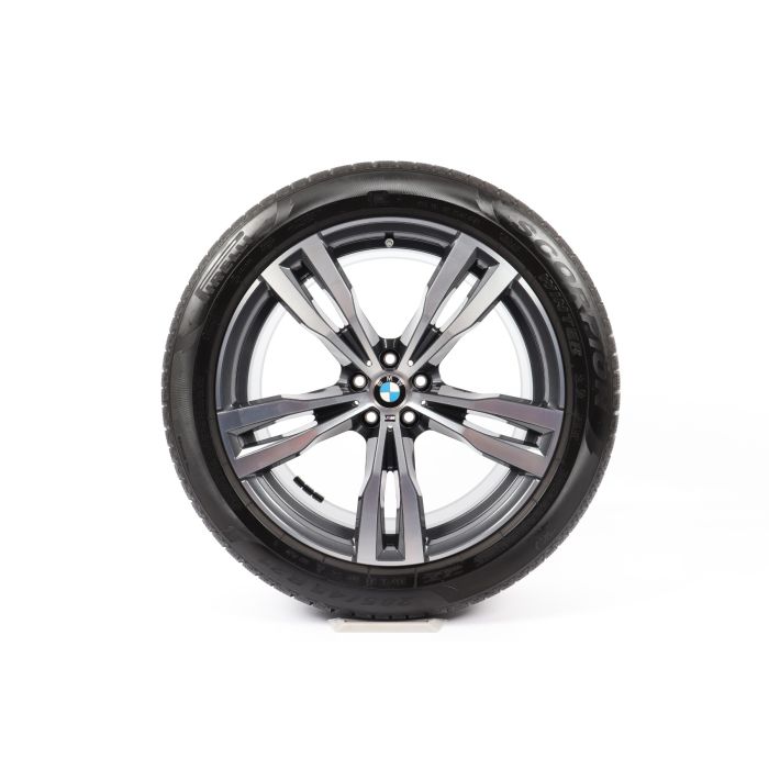 BMW Winterkompletträder X7 G07 21 Zoll Styling 754 M Doppelspeich 